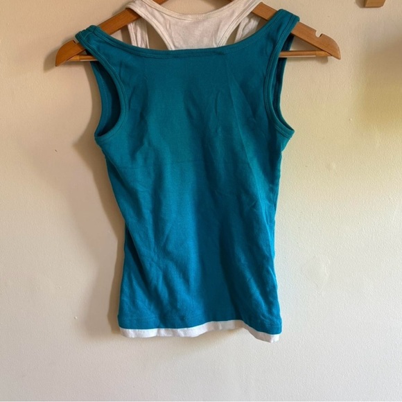 Y2K 2000’s Curacao Layered Camisole (Small) - Picture 5 of 5